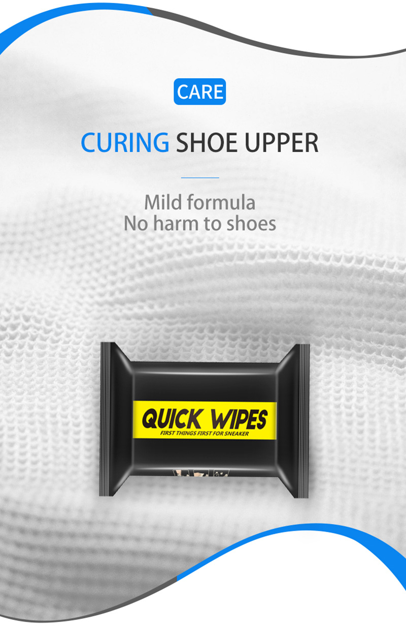 quick wipes 12counts for sneaker cleaning 12