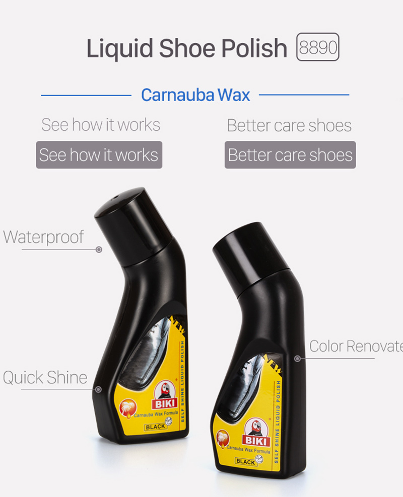 75ml liquid shoe polish 1