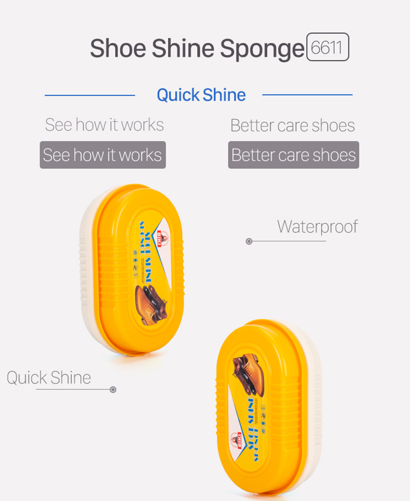 high quality shoe shine sponge 1