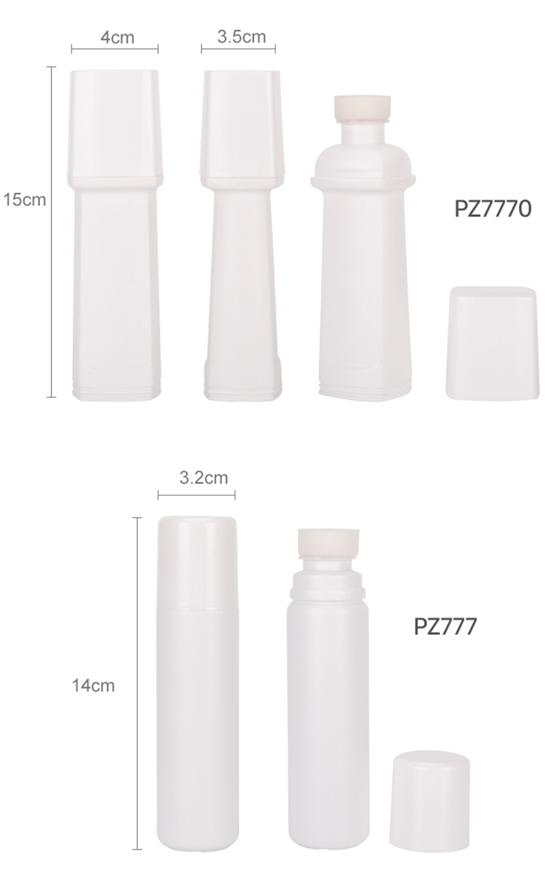 liquid bottles with applicator 14