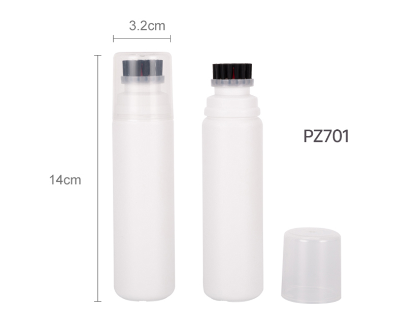 liquid bottles with brush applicator 10