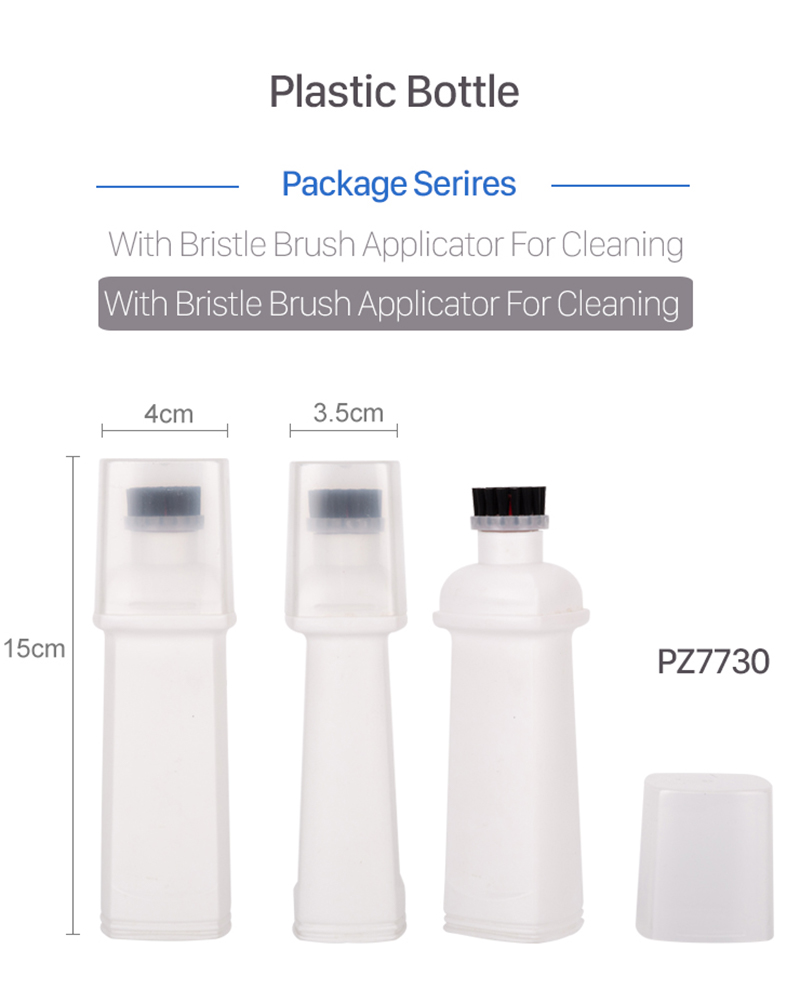 liquid bottles with brush applicator 7