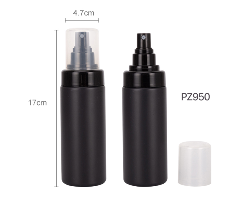 liquid bottles with spray/nozzle/pump 10