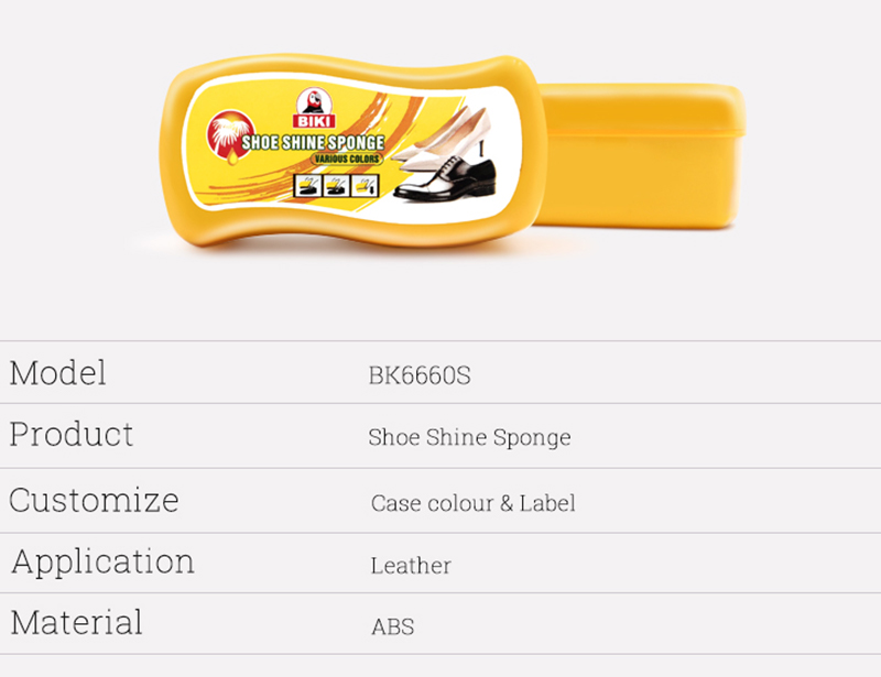 mini and promotion shoe shine sponge 2