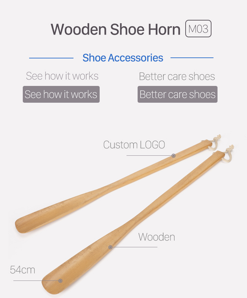 wooden shoe horn 7